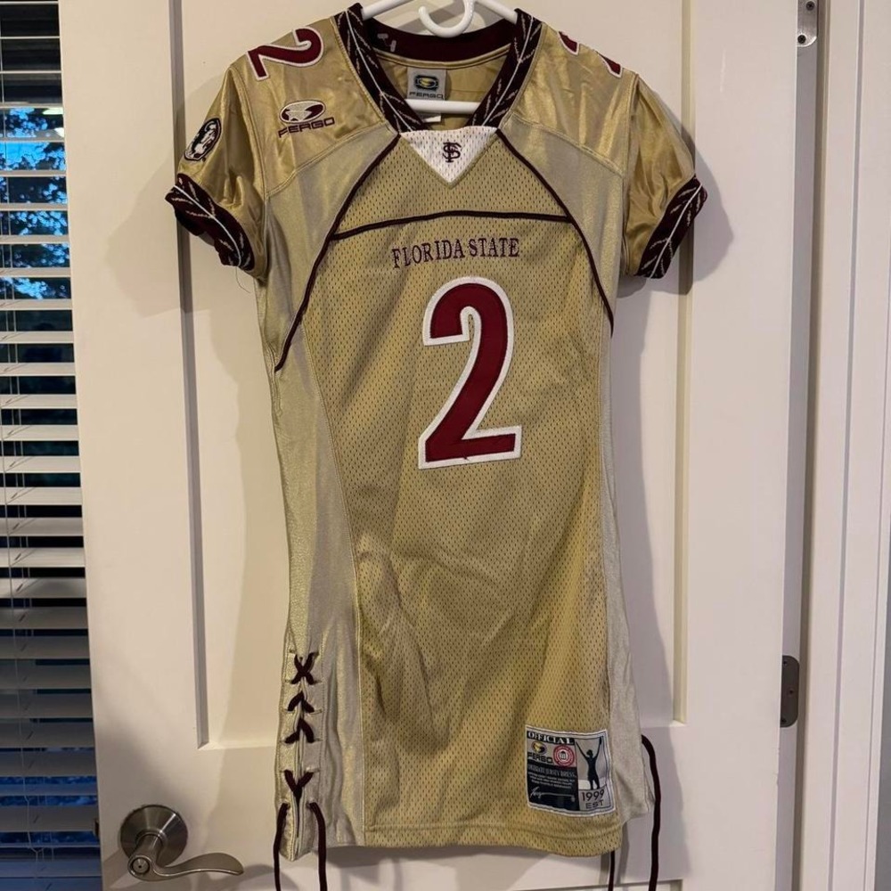 Florida State Seminoles jersey‎ dress